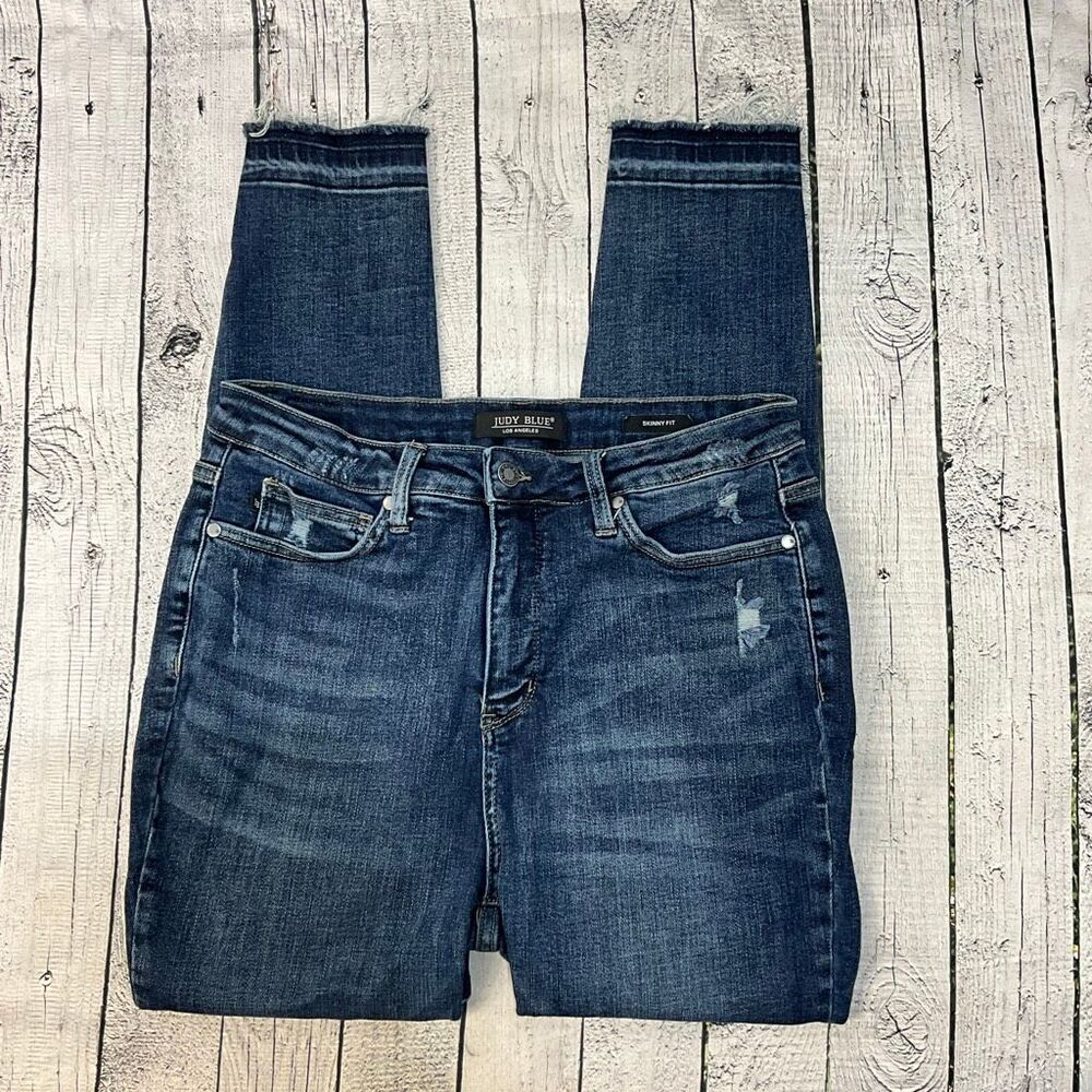 JUDY BLUE High Rise Skinny Fit